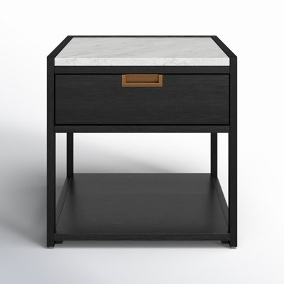 Eliane Acacia Nightstand