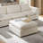 Alberto Modern Cloud Down Filled Oversized Ottoman-128678372