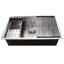 Pro Series Small Radius Undermount Stainless  Kitchen Sink with Accessories