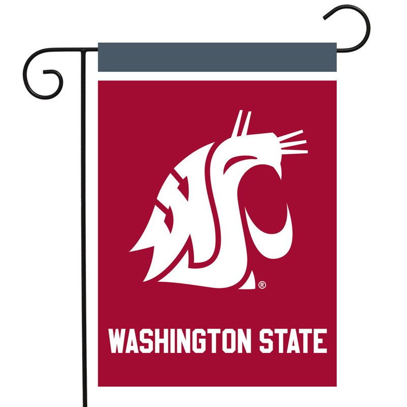 Drapeau de Washington des Cougars de la NCAA, Washington State