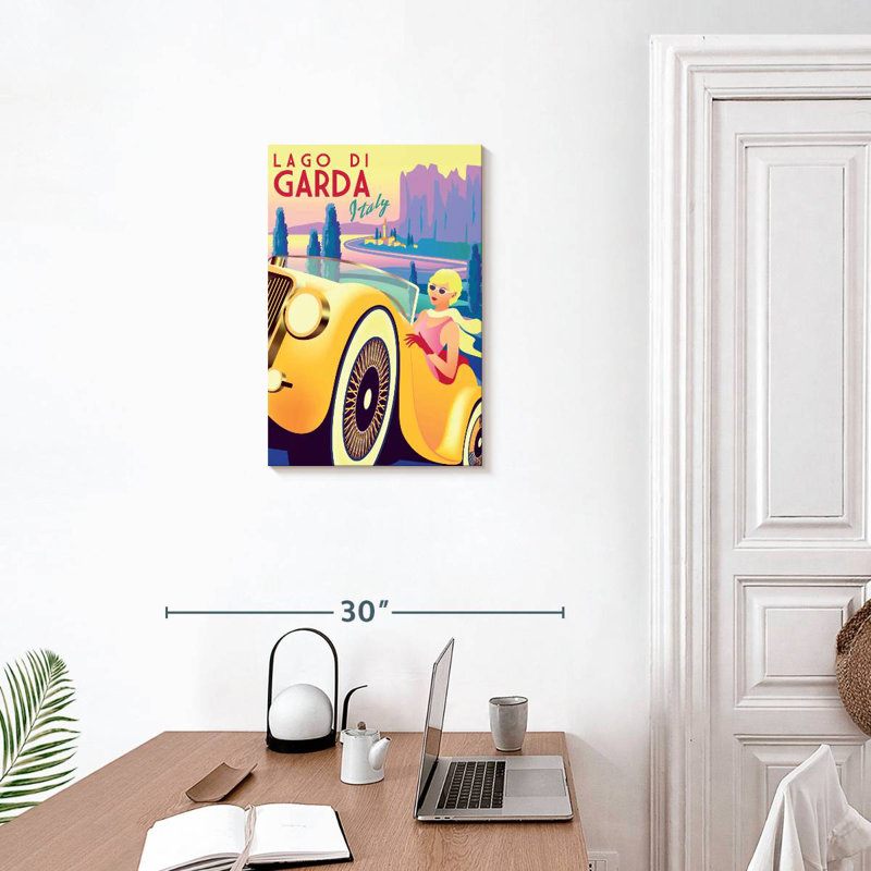 Mehar Touring Lago Di Garda, 24" H x 16" W