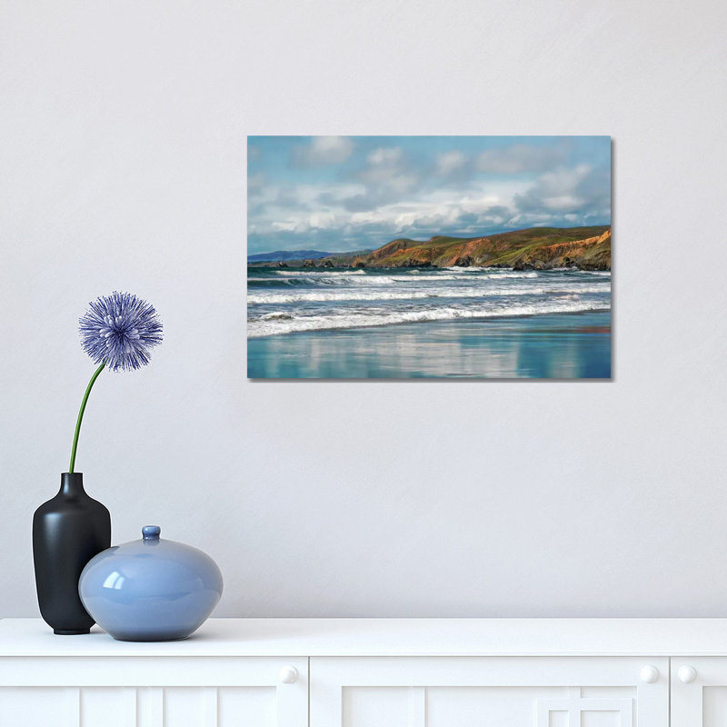 «Dillon Beach» par Michelee Scott - photographie sur toile tendue, H 12 po x l 18 po x 1,5 po
