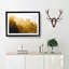 Gold Forest - Picture Frame Graphic Art Print-56713055-56713054