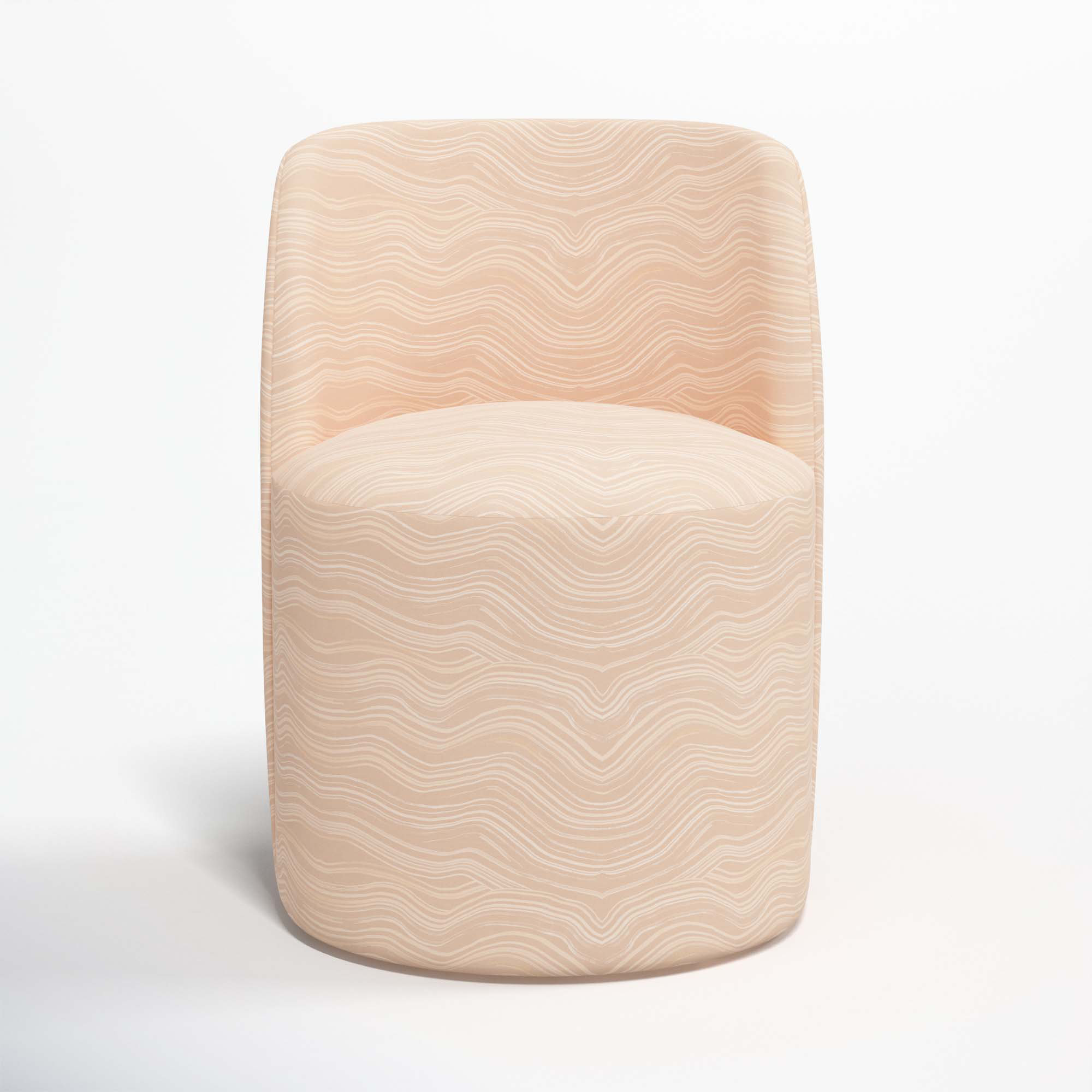Begonia Dining Chair, Make Waves Buff