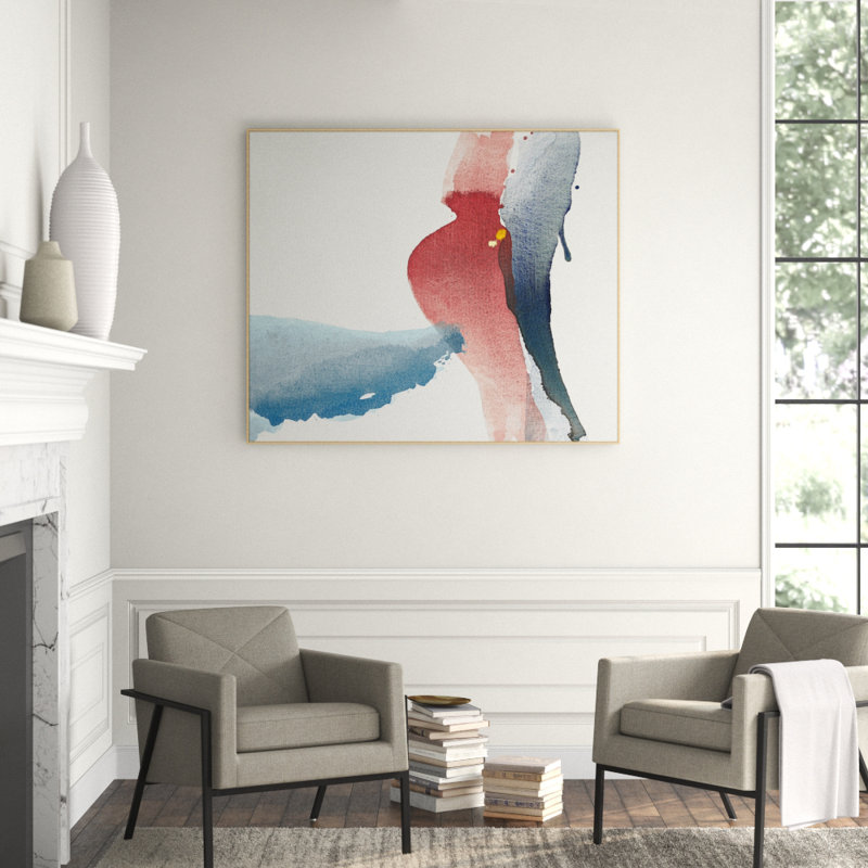 Fall Morning' Framed Print on Canvas