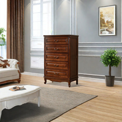 Armoire d'entrée en bois d'hévéa de style simple
