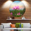«Blooming Lotus Flowers at Sunset», photographie-35125730-35125719