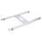 Blink Dimmable Square Flush Mount