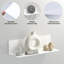 Plastic / Acrylic Floating Shelf