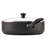Farberware Dishwasher Safe Nonstick Jumbo Cooker Chef's Pan with Lid and Helper Handle, 6 Quart-20841162