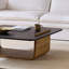 Table basse carrée haut de gamme pratique