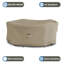 Housse robuste pour table ronde et chaise d'extérieur robuste et polyvalente-957420106-957420107