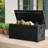 120 Gallon Waterproof Large Deck Boxes,Resin Deck Box-110557956
