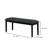 Kaspar Polyester Upholstered Bench