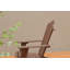 Chaise Adirondack avec porte-gobelet-671922473