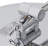 Jerdon 9.5" Lighted Wall Mount Magnified Makeup Mirror, Plug In-98208936