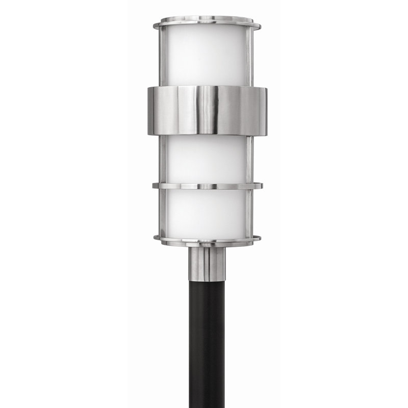 Saturn 1 Light Outdoor Post Lantern