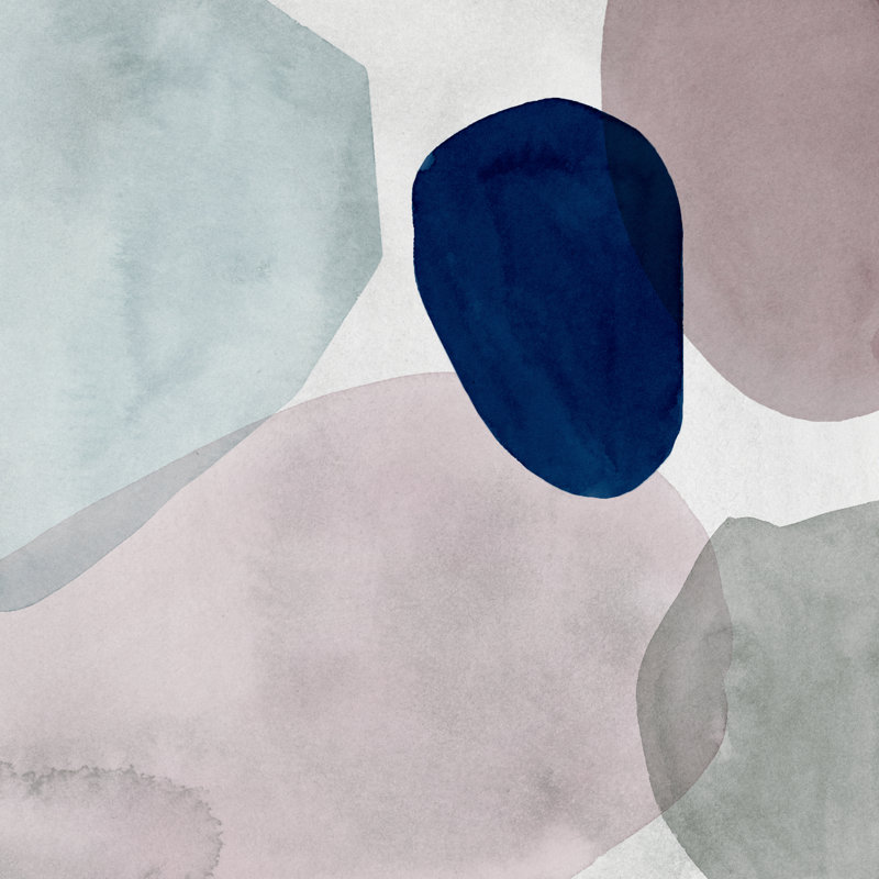 Stacked Around I by Grace Popp - Wrapped Canvas Print, 51cm H x 51cm W x 3.8cm D