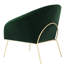 Fauteuil demi-tonneau en velours 31 po Lucent-1784623171