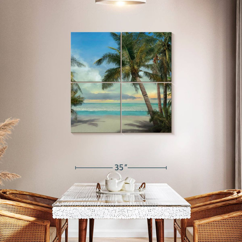 Gillard A Found Paradise II, H 38 po x l 38 po