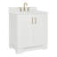 31 IN.  Single Bathroom Vanity-472954010-405222158-405222152