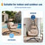 1 - Person Porch Swing with Stand-2078093049