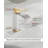 Commercial-Grade Single Handle Waterfall Bathroom Faucet With Pop-Up Drain-113846285