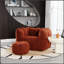 Fauteuil à billes doux avec mousse haute résilience pour un confort et une détente ultimes dans le salon ou la chambre à coucher