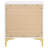 Gold 2-Drawer Rectangular Nightstand-1187670278