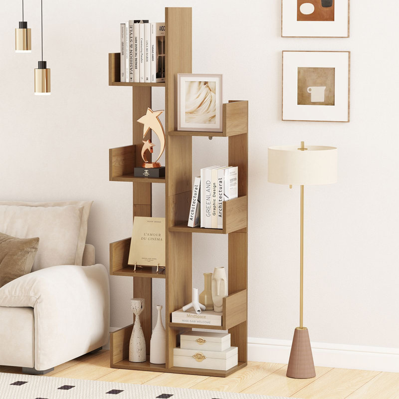 145cm H x 50cm W Bookcase, Natural