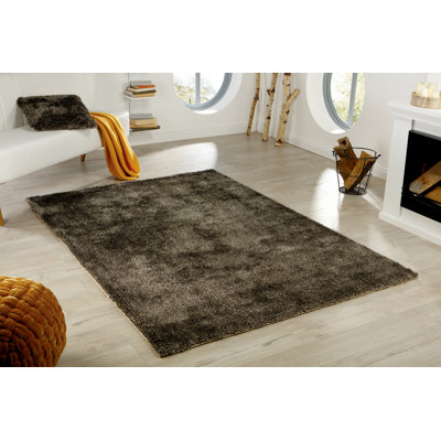 Asher Shag Mocca Rug