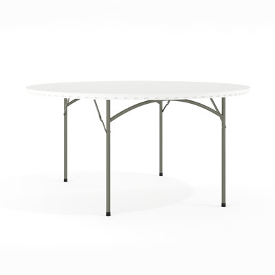Parker Round Plastic Folding Event Table