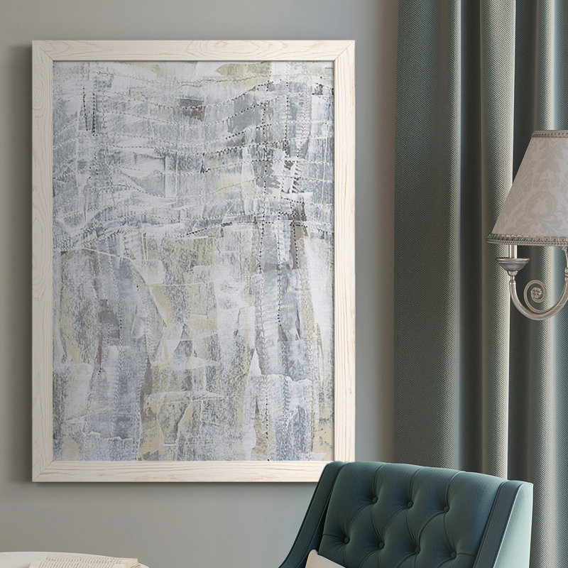 Ghost Town I, reproduction d'art sur toile, Blanc, H 37,5 po x l 27,5 po x P 1 po