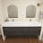 Victoria 84''Bathroom Vanity Base