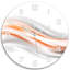 Jio Glass Wall Clock
