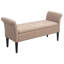 Ameeliah Linen Upholstered Storage Bench