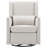 Swivel Recliner Chair with Pillow-1135592257