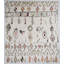Moroccan Hand-Knotted Wool Beige/Orange Area Rug-1927737162