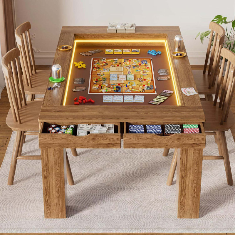 Multifunctional Gaming Table for Enhanced Gaming Experience