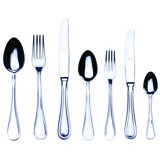 Boheme 42 - Piece Stainless Steel Flatware Set - Service for 6