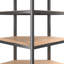 Domenique 75cm W Steel Shelving Unit