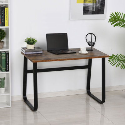 Coridan Metal Base Writing Desk