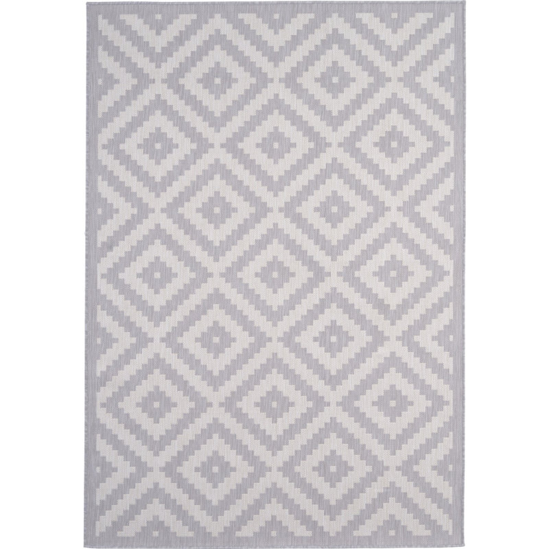Ecology Collection Geometric Area Rug, Rectangle 80 x 150 cm