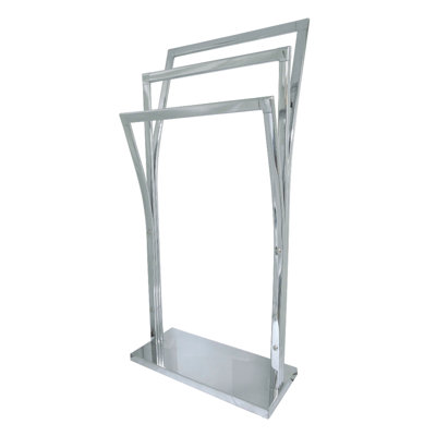Edenscape Pedestal Y-Style Free Standing Towel Stand