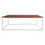 Minimalista Solid Wood Coffee Table
