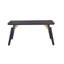 Goddard 6 Person Dining set - a Rectangular Wooden Dining Table with Metal Legs and a Set of 6 Quilted Velvet Dining Chairs for Dining Room - Modern Dining Table Set-1146522598-1146522649