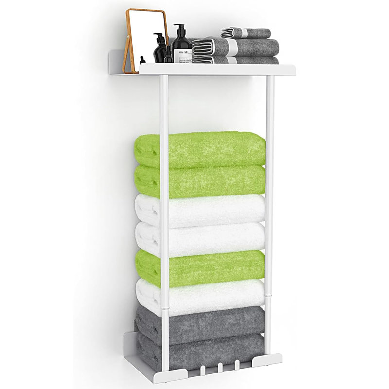 Towel Rack, White