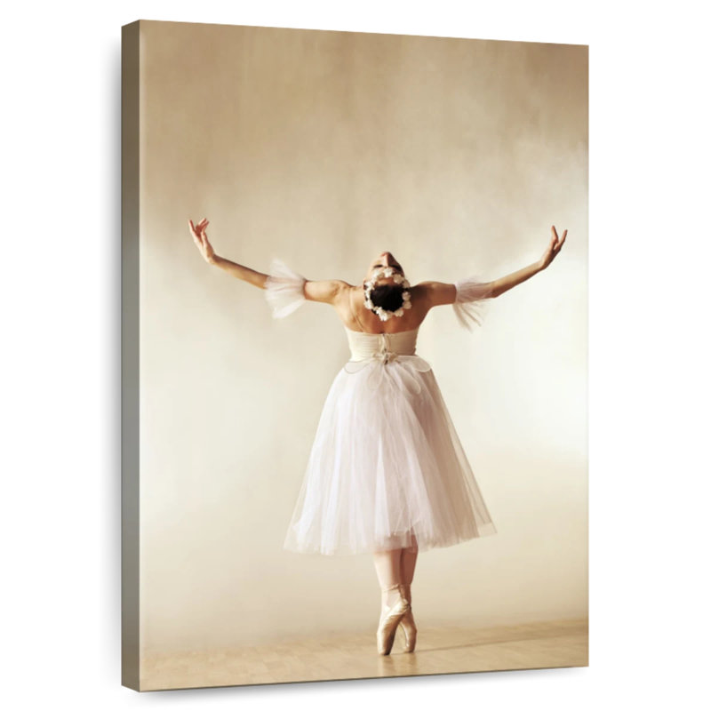 Classical Ballet Pose, 24" H x 16" W