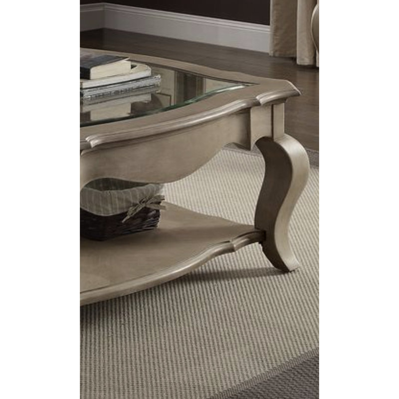 Catrenia Solid Wood Single Coffee Table