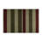 HorizontalStripes Brown Indoor and Outdoor Area Rug-976473597